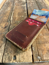 Load image into Gallery viewer, The Stash Wallet (Rustic Buffalo)
