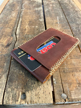 Load image into Gallery viewer, The Stash Wallet (Rustic Buffalo)
