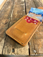 Load image into Gallery viewer, The Stash Wallet (Waxy Italian) Scratch &amp; Dent Discounted
