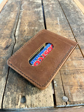 Load image into Gallery viewer, The Stash Wallet (Glazed Brown)
