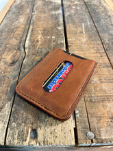 Load image into Gallery viewer, The Hunter Cardholder (Glazed Brown) Scratch &amp; Dent Discounted
