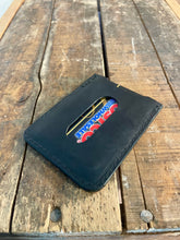 Load image into Gallery viewer, The Hunter Cardholder (Ghost Black) Machine Stitched
