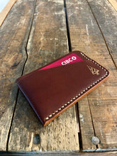 Load image into Gallery viewer, The Jaunt Cardholder (Brown Buttero)
