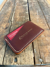 Load image into Gallery viewer, The Jaunt Cardholder (Brown Buttero)
