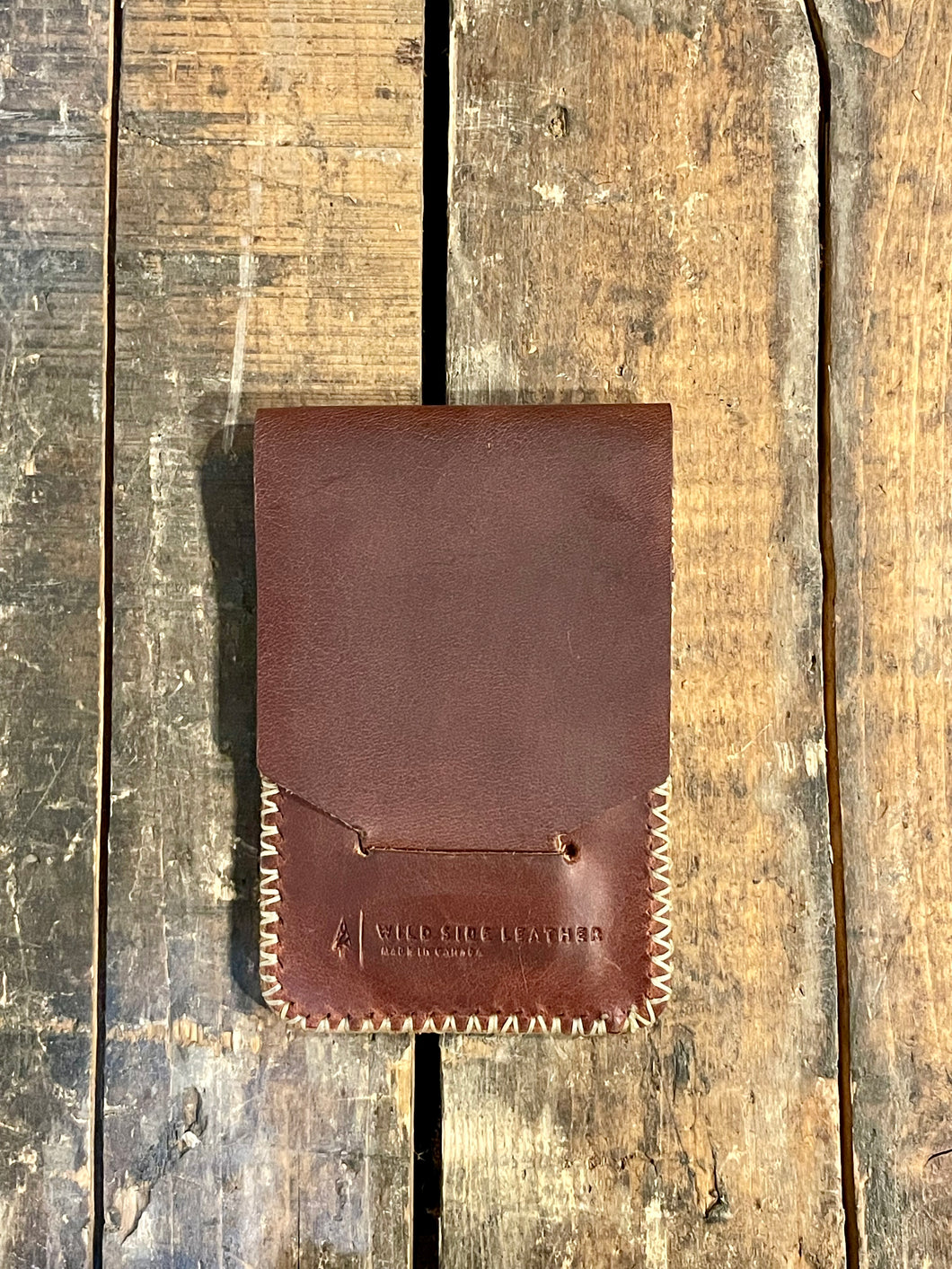 The Stash Wallet (Rustic Buffalo)