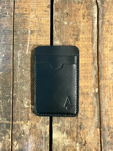 Load image into Gallery viewer, The Fable Card Holder (Black Buttero) Scratch &amp; Dent Discounted
