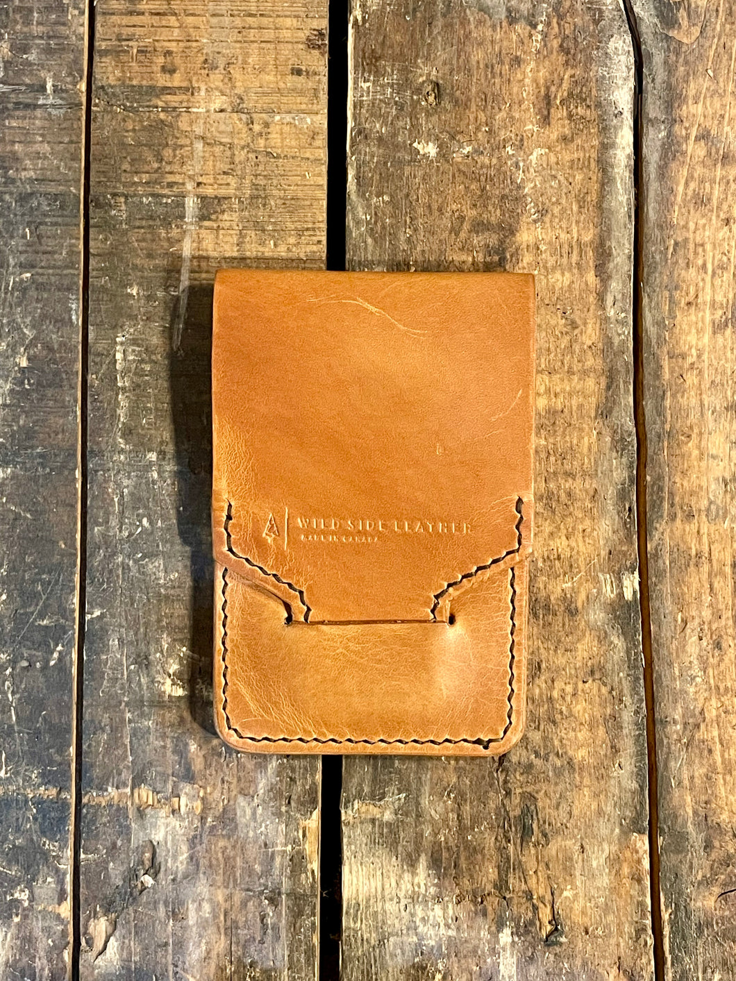 The Stash Wallet (Waxy Italian) Scratch & Dent Discounted