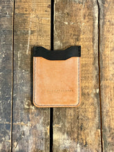 Load image into Gallery viewer, The Hunter Cardholder (Ghost Black) Machine Stitched
