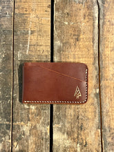 Load image into Gallery viewer, The Jaunt Cardholder (Brown Buttero)
