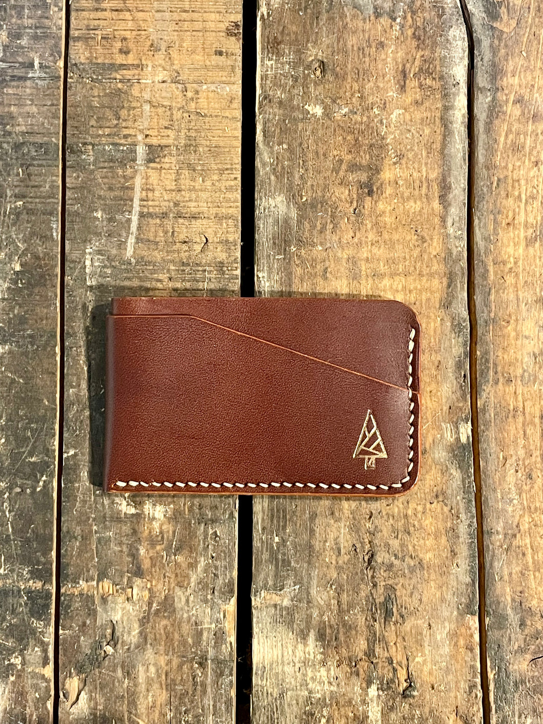 The Jaunt Cardholder (Brown Buttero)